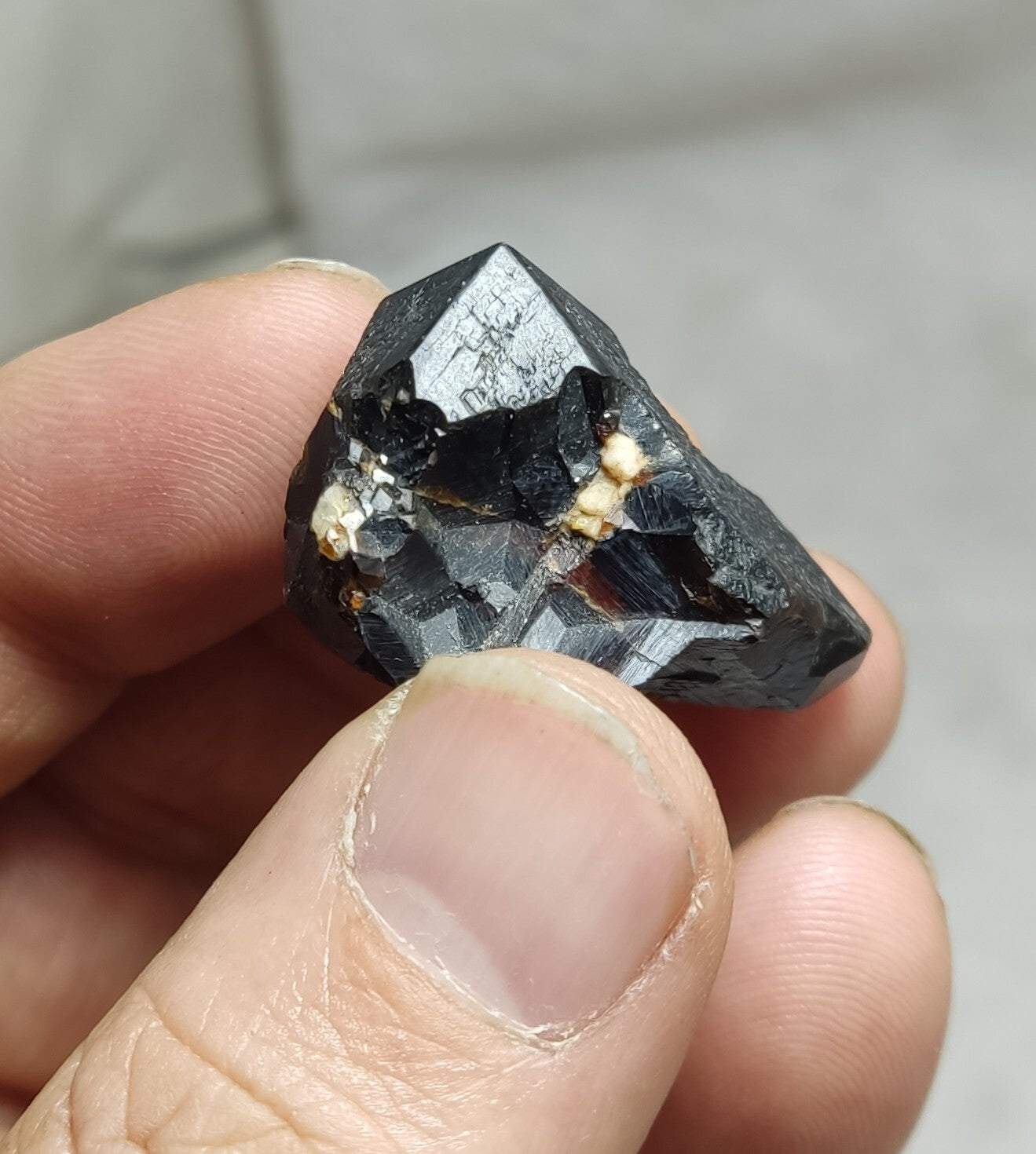 An Aesthetic specimen of andradite garnet 21 grams