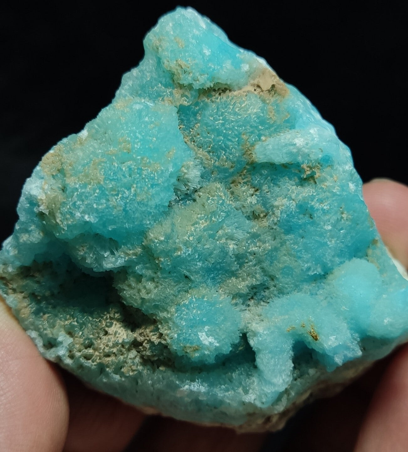 Natural Blue Aragonite 174 grams