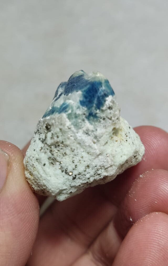 Partly Fluorescent Lazurite /Sodalite 55 Grams.