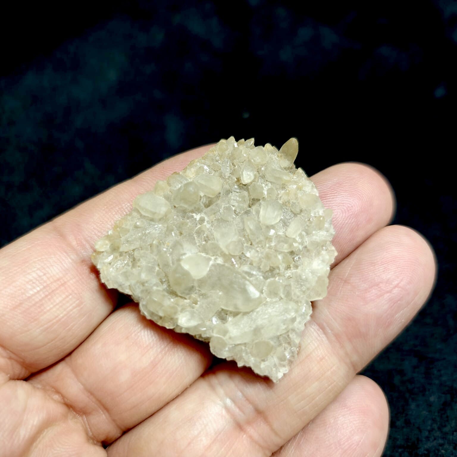 Natural Calcite Cluster 15 Grams.
