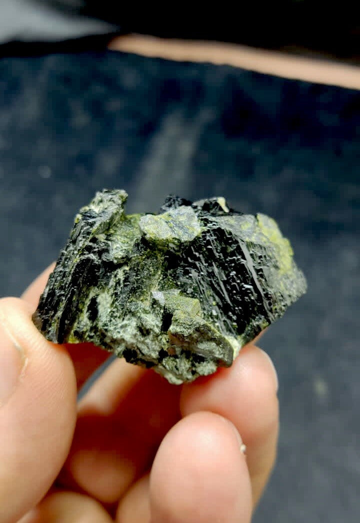Natural Epidote Crystal 32 Grams.