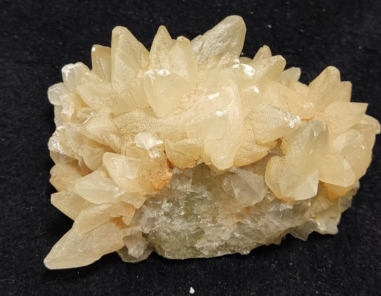 An Aesthetic Naturally terminated specimen of dogtooth calcite 252 grams