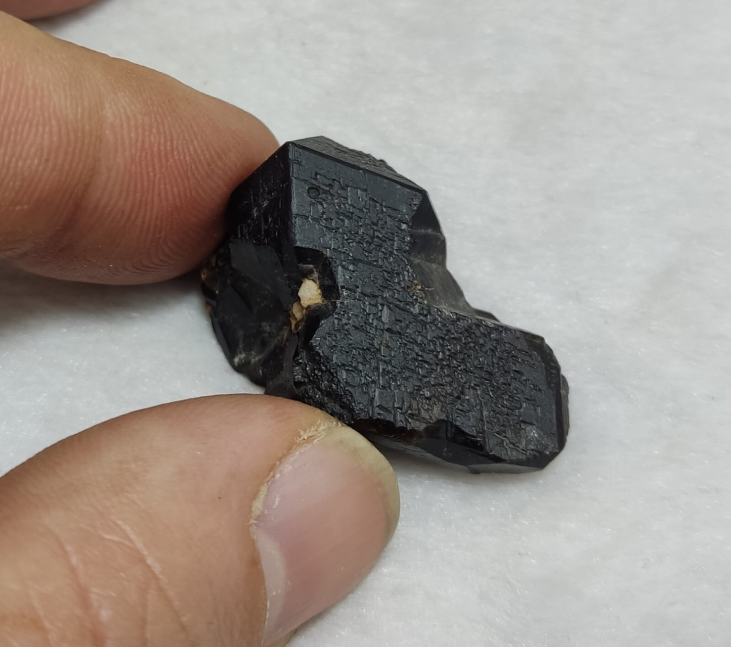 An Aesthetic specimen of andradite garnet 21 grams