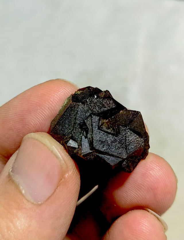 Andradite Garnets Cluster 14 Grams