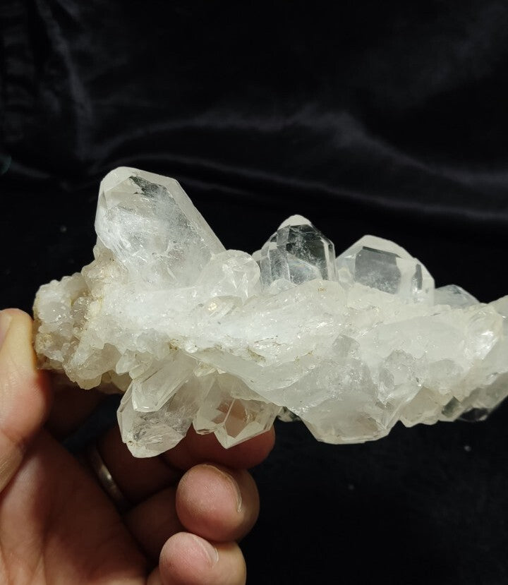 Natural Quartz Cluster specimen 348 grams