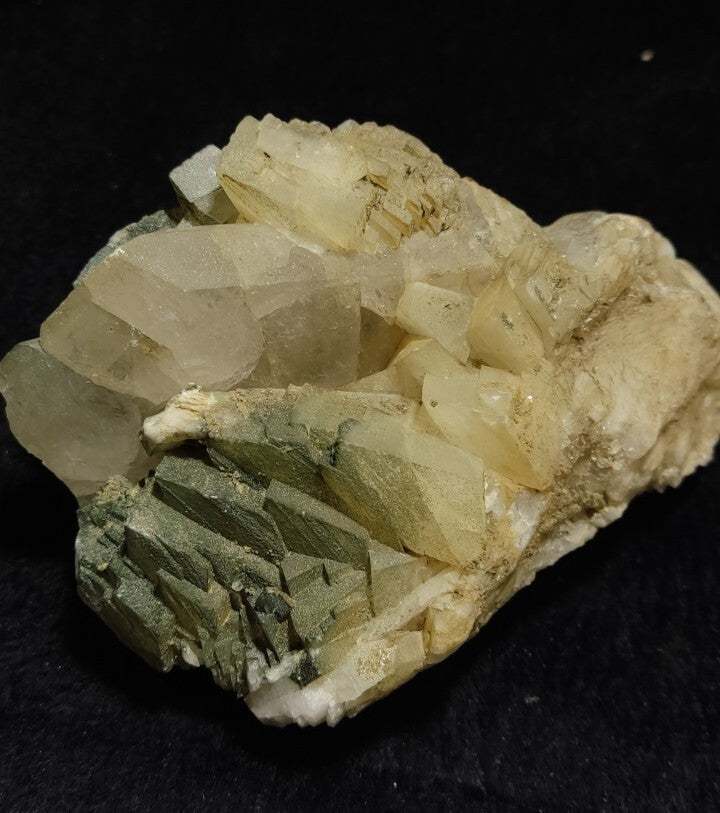 Chlorite Adularia Quartz Specimen 317 grams
