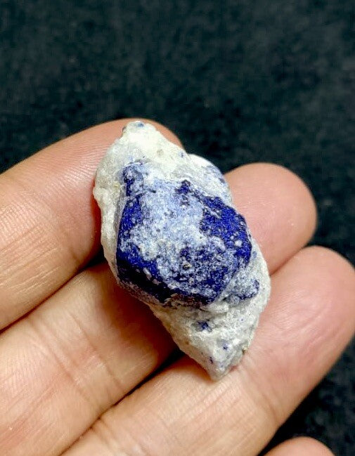 Lazurite On Matrix 18 Grams.