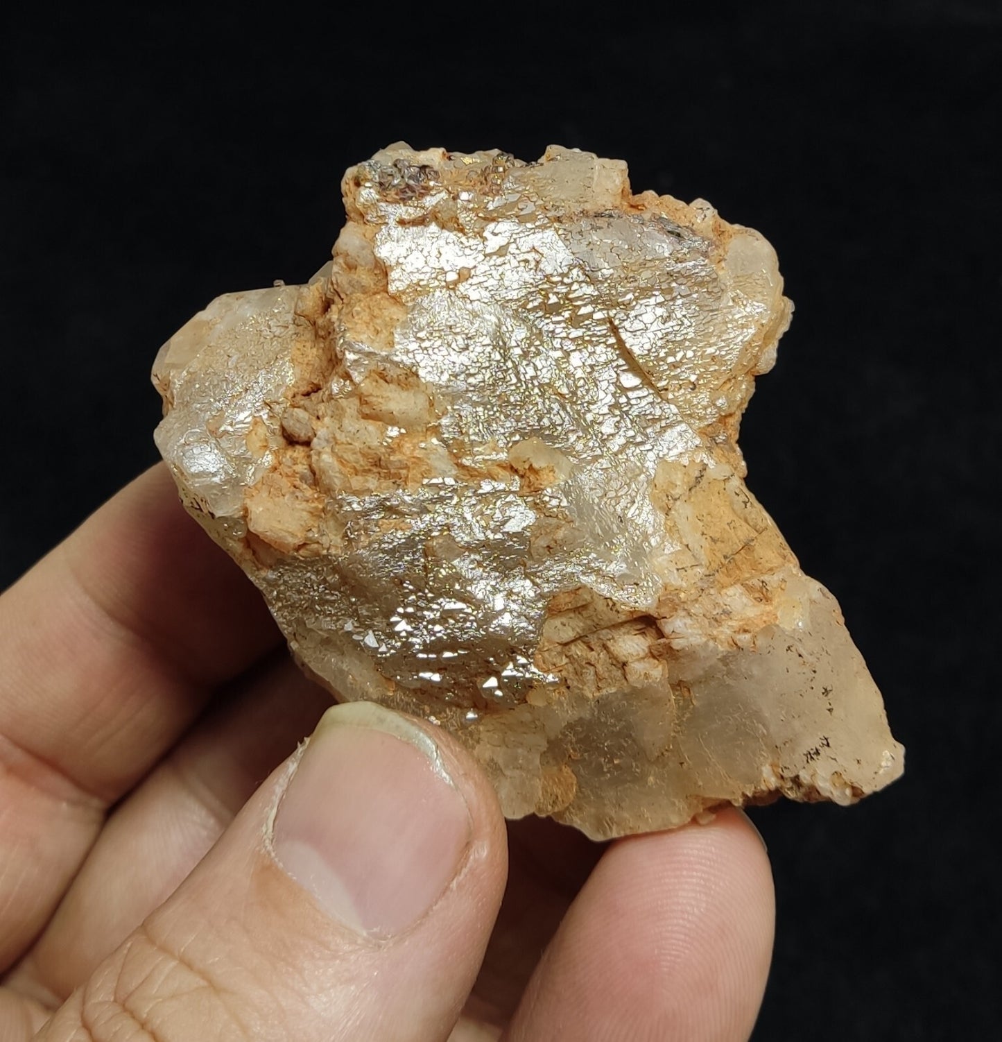 An Aesthetic terminated Quartz floater Zegi Mountains 75 grams