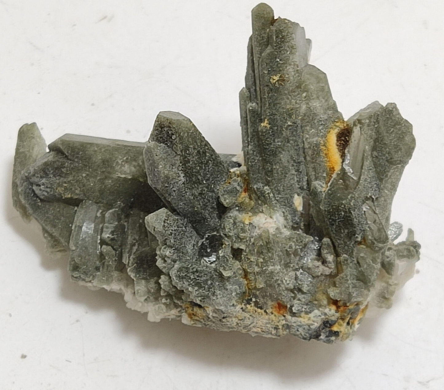 An Aesthetic Natural beautifully terminated Chlorite Quartz specimen 35 grams