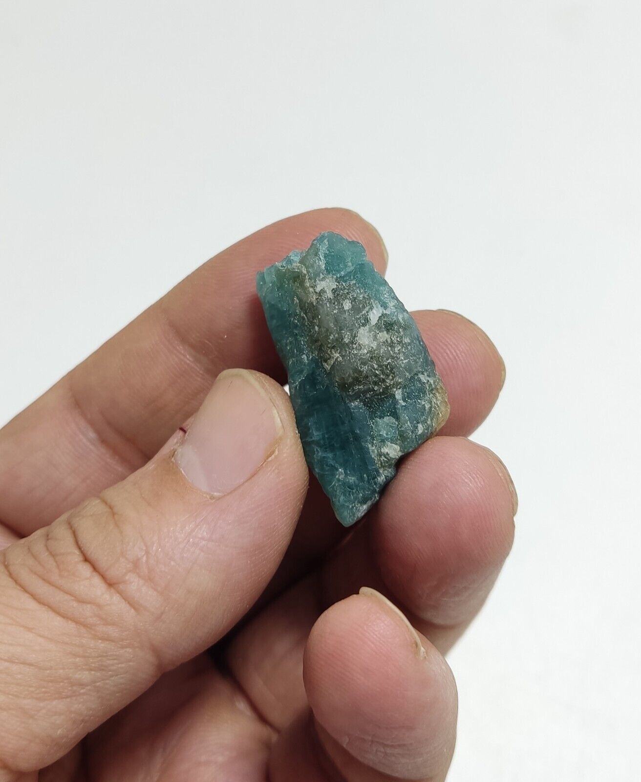 Amazing rare Rough Grandidierite single piece 11 grams
