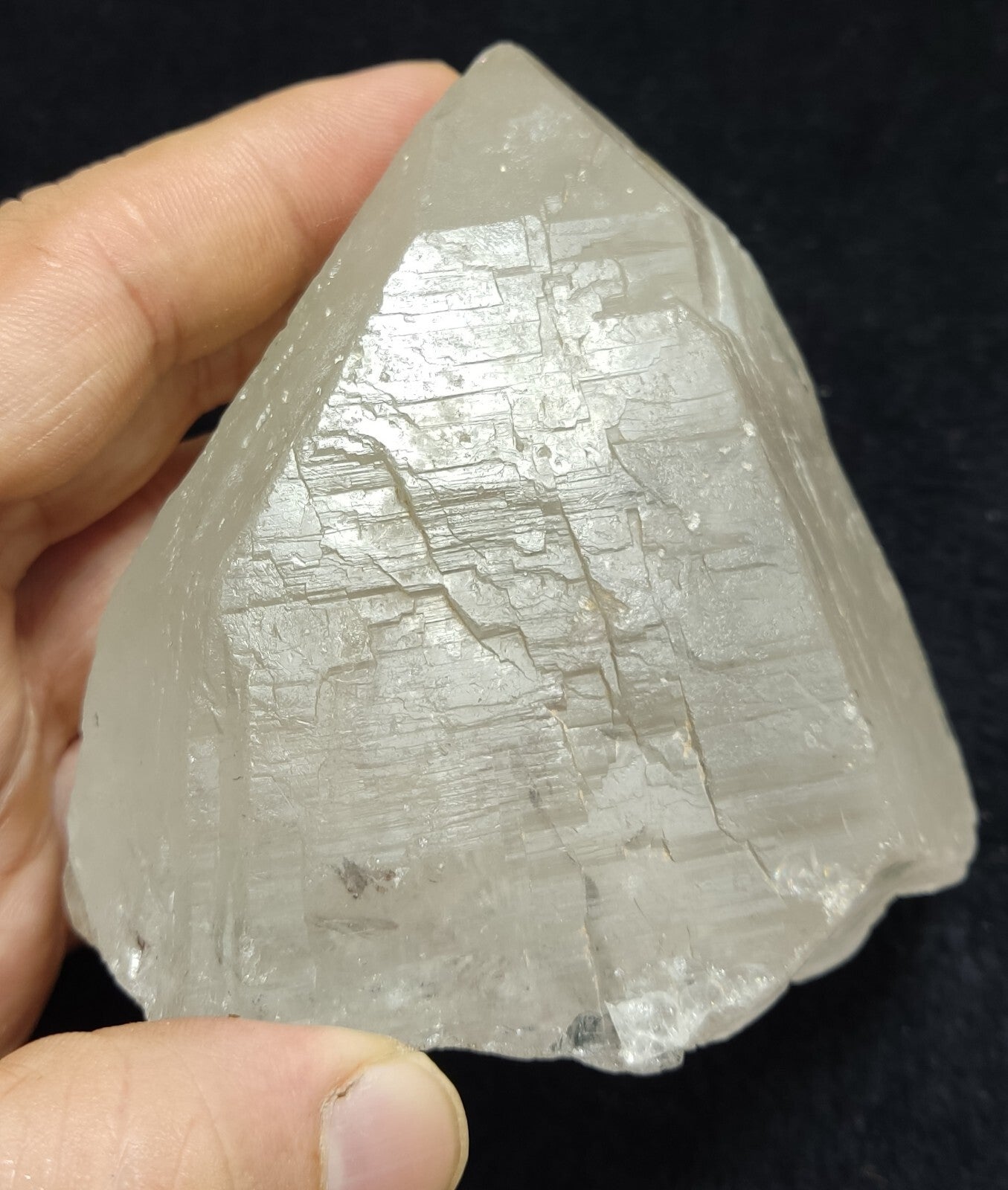 An Aesthetic Natural beautifully terminated Quartz specimen 685 grams