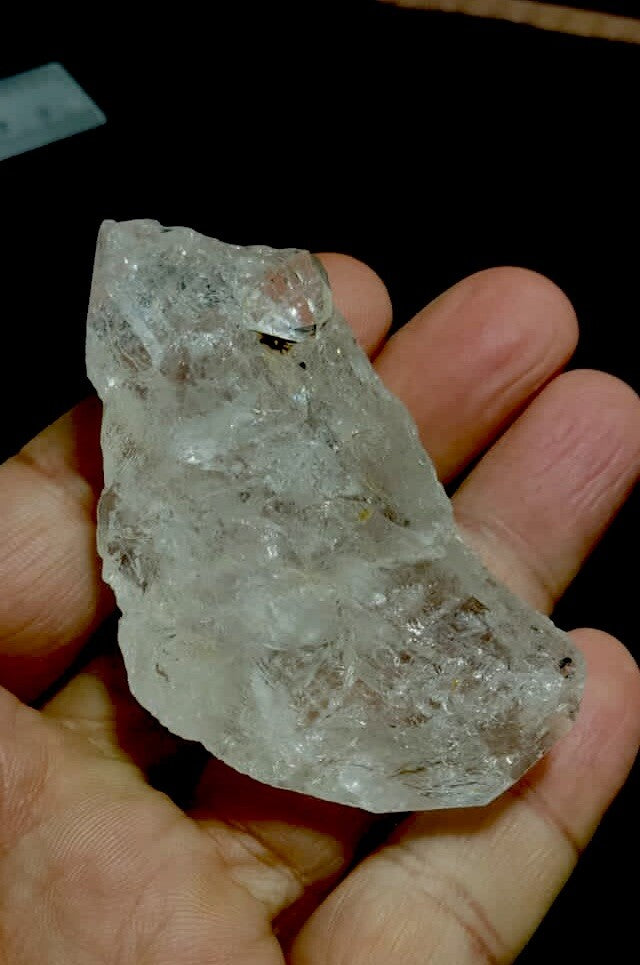 Natural Bended Quartz  70 Grams.
