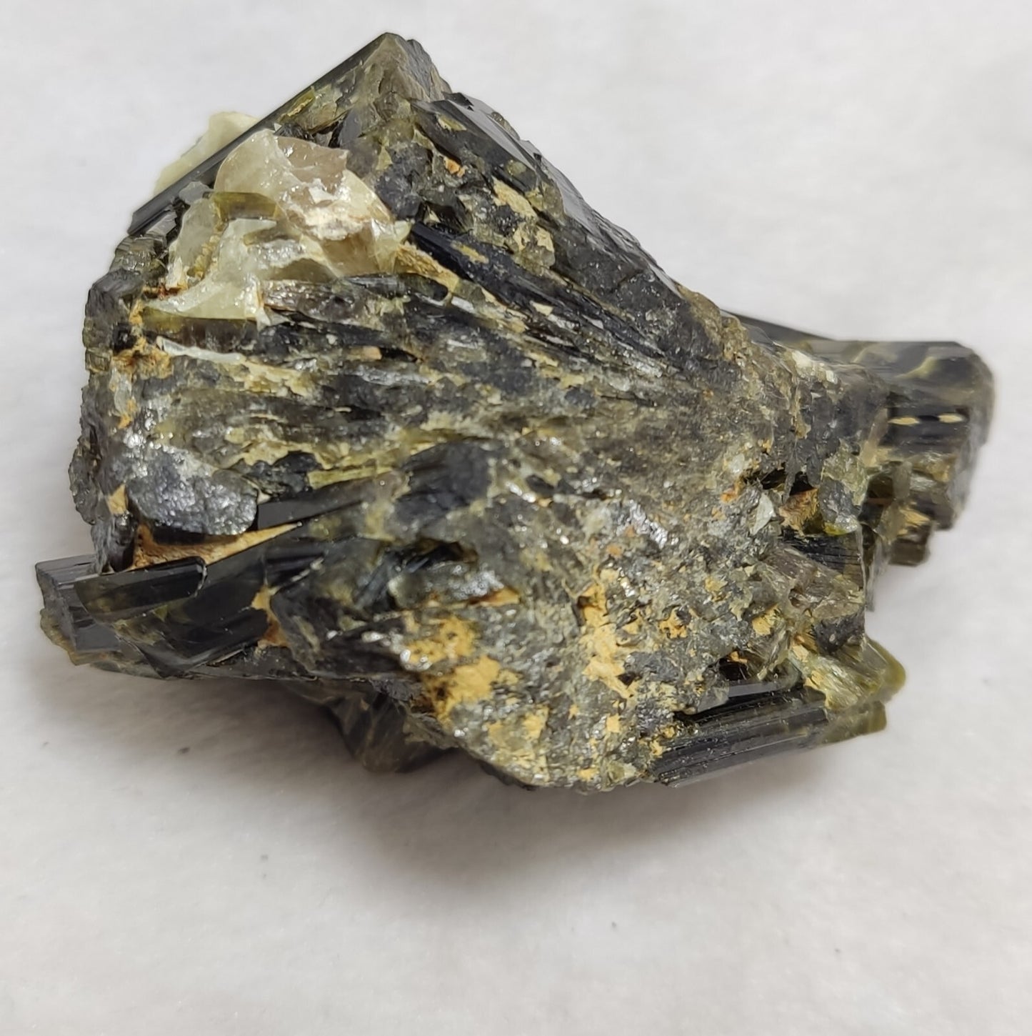 An Aesthetic specimen of epidote 97 grams