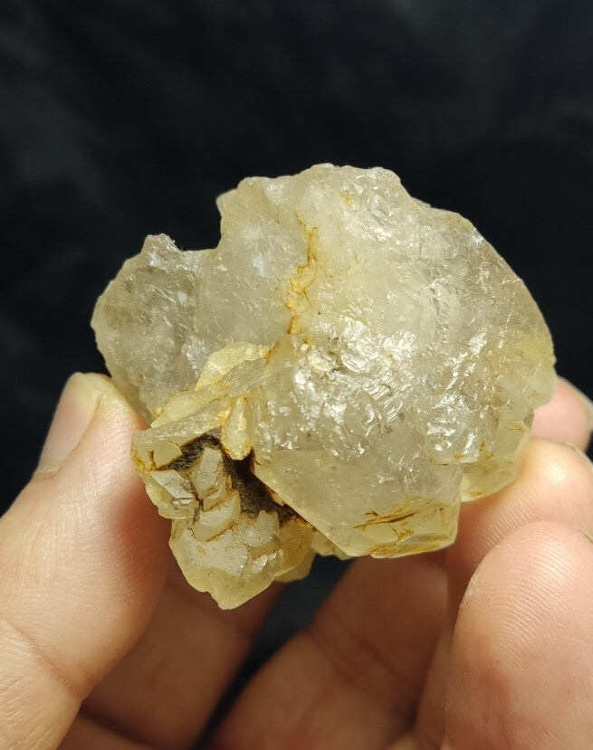 Fine Aesthetic Specimen Of Skeletal Quartz Cluster 134 grams