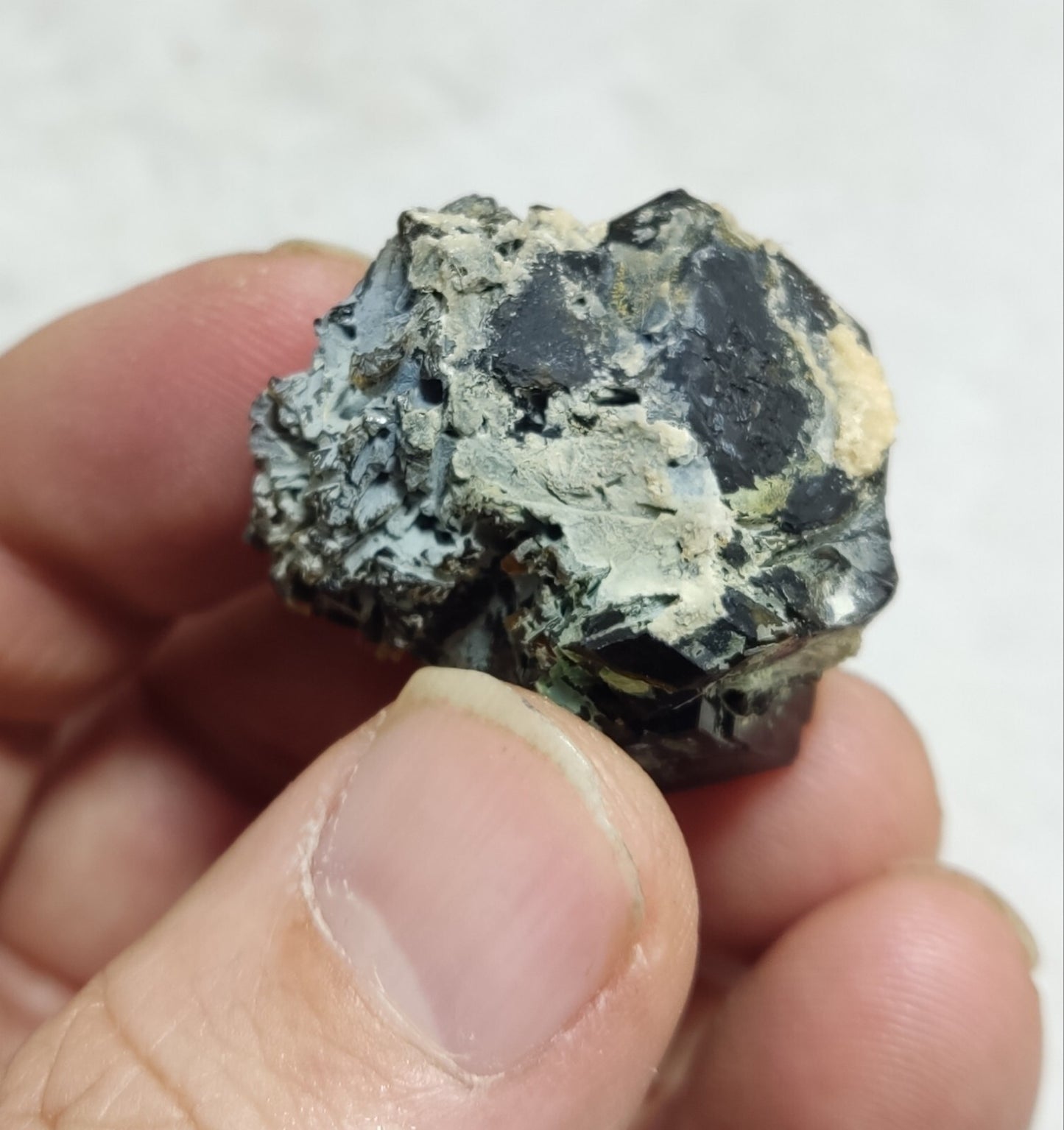 An Aesthetic specimen of andradite garnet 37 grams