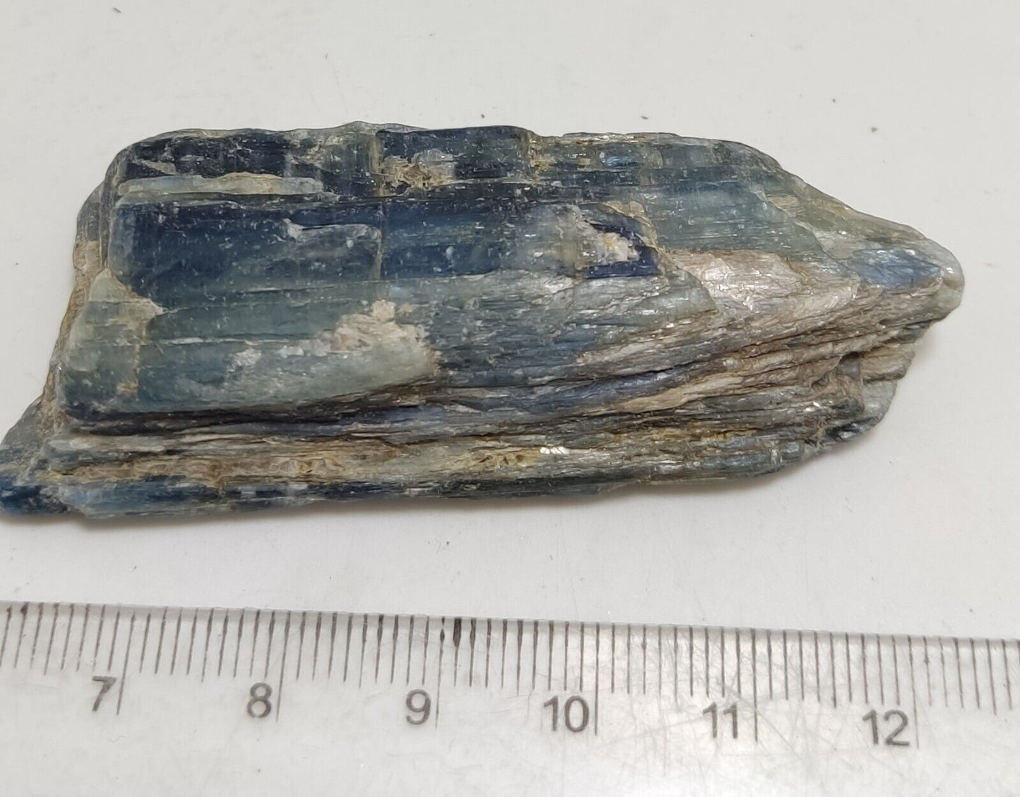 An Aesthetic specimen of blue kyanite crystal 45 grams