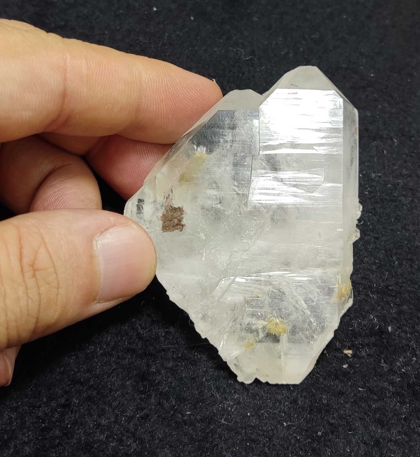 An Aesthetic terminated faden Quartz specimen 89 grams