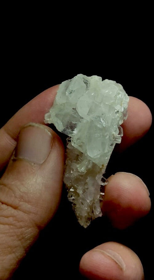 Natural Faden  Quartz Crystal 11 Grams.