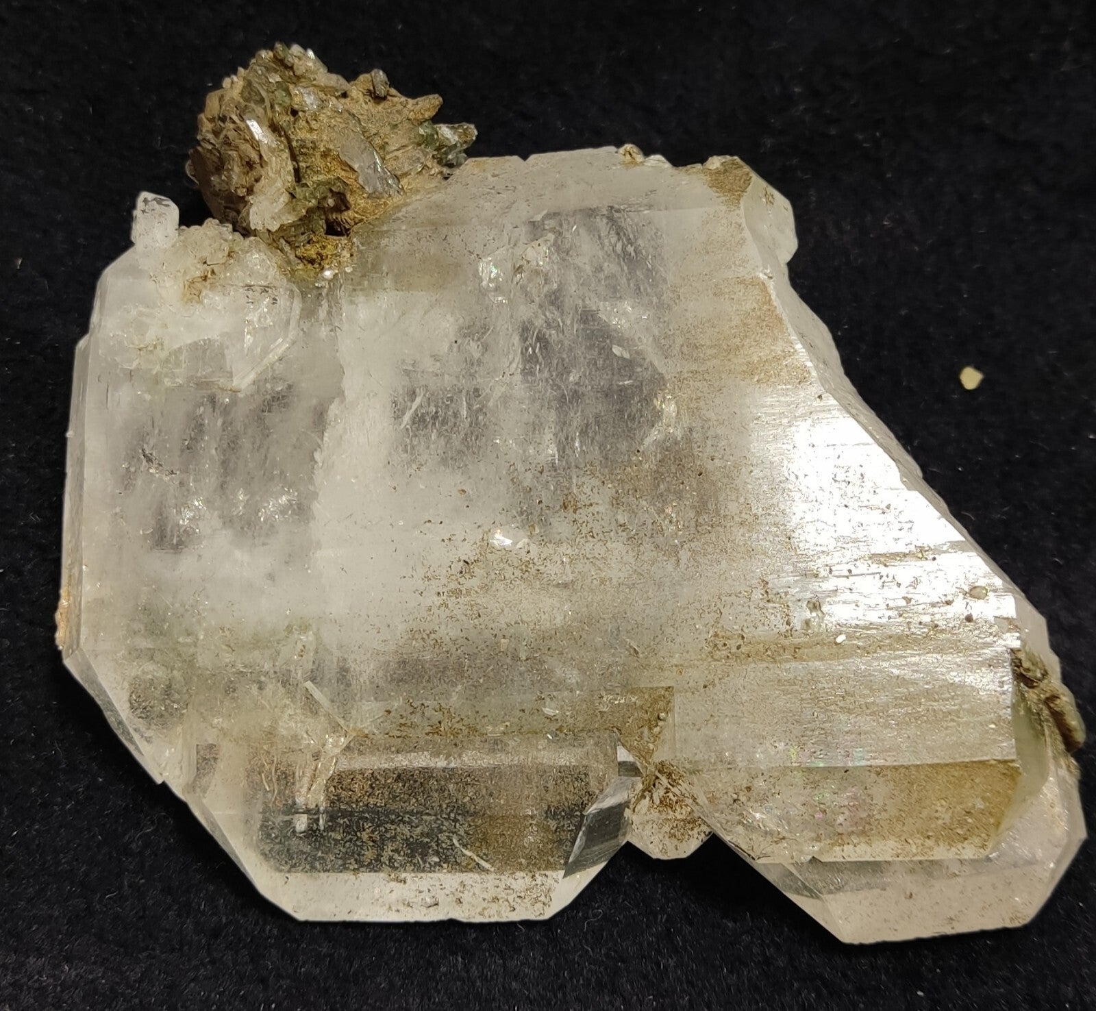An Aesthetic terminated specimen of chlorite Quartz 211 grams