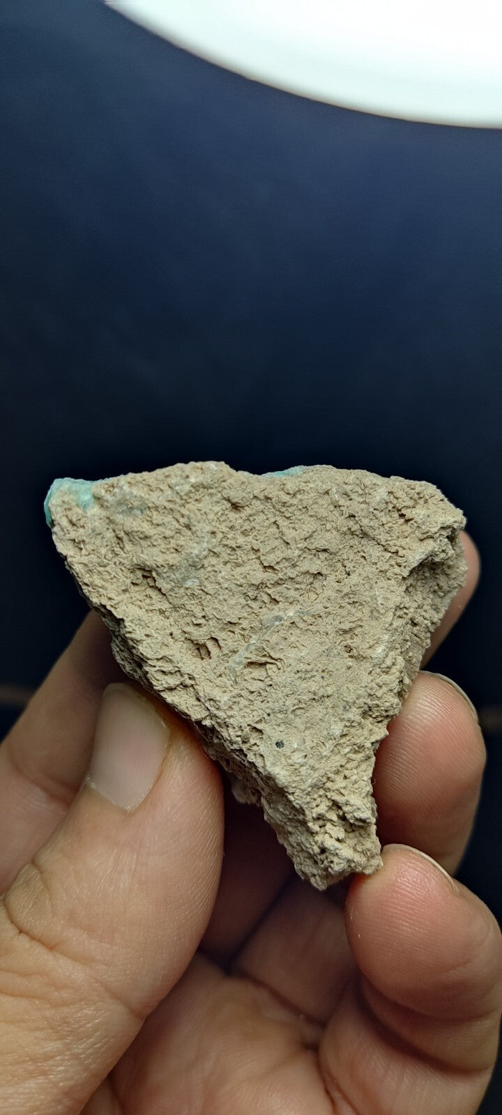 Natural Blue Aragonite 47 grams