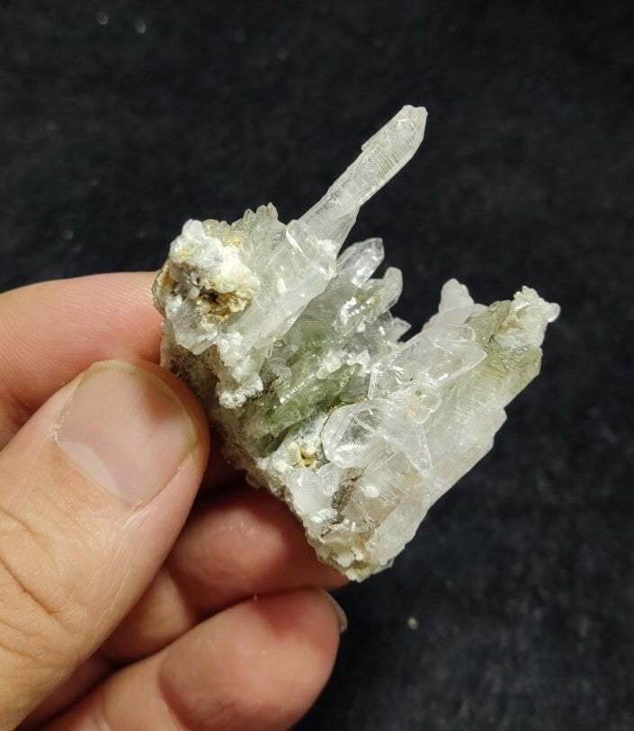 Unique Chlorite Quartz 30 grams