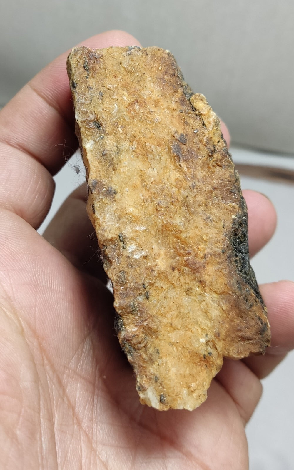 An Aesthetic specimen of zircon crytsals with biotite on matrix 215 grams