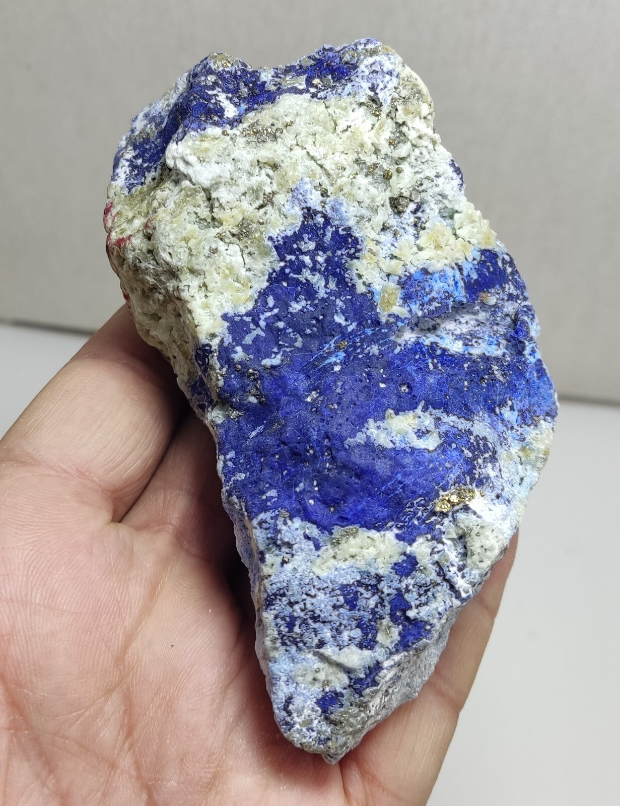 An Aesthetic specimen of Lazurite 374 grams