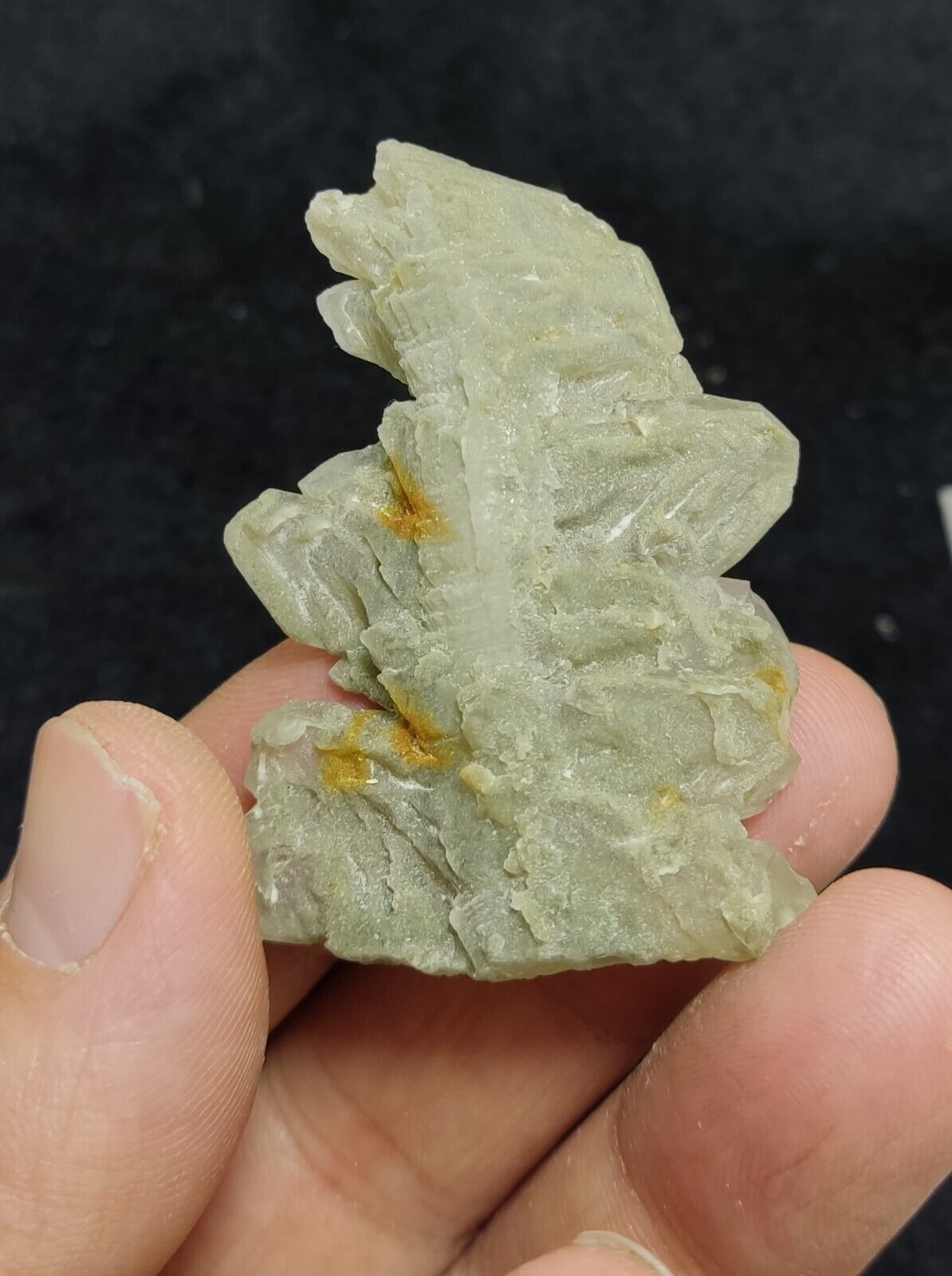 A very Aesthetic Natural beautifully terminated Chlorite Quartz 22 grams