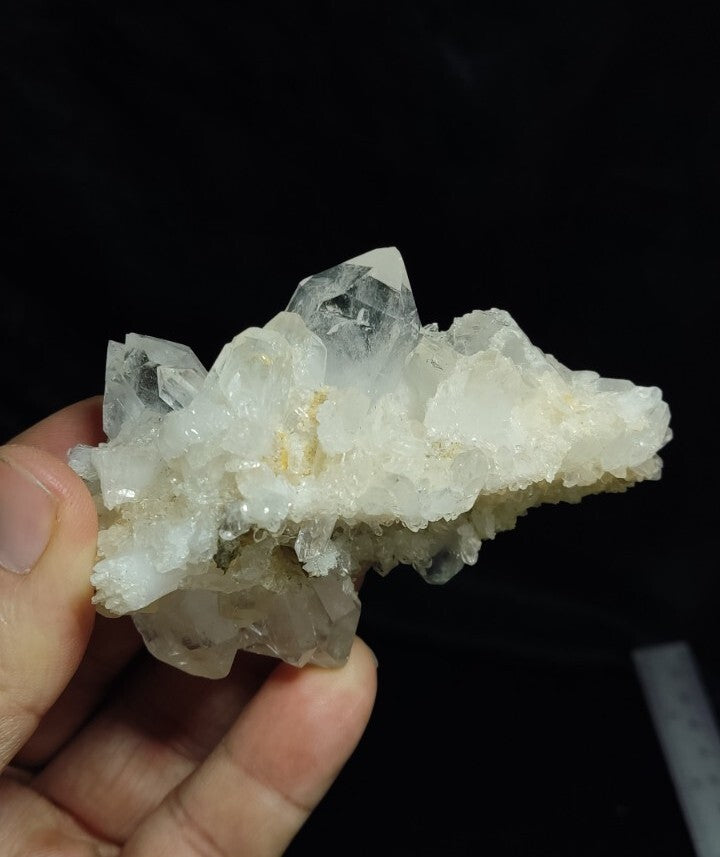 Natural terminated Quartz cluster 142 grams