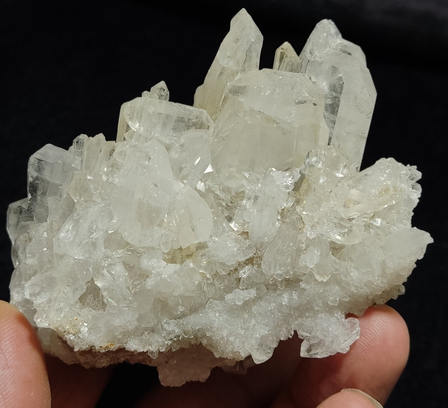 Faden Quartz Cluster With Brookite Inclusions 211 grams