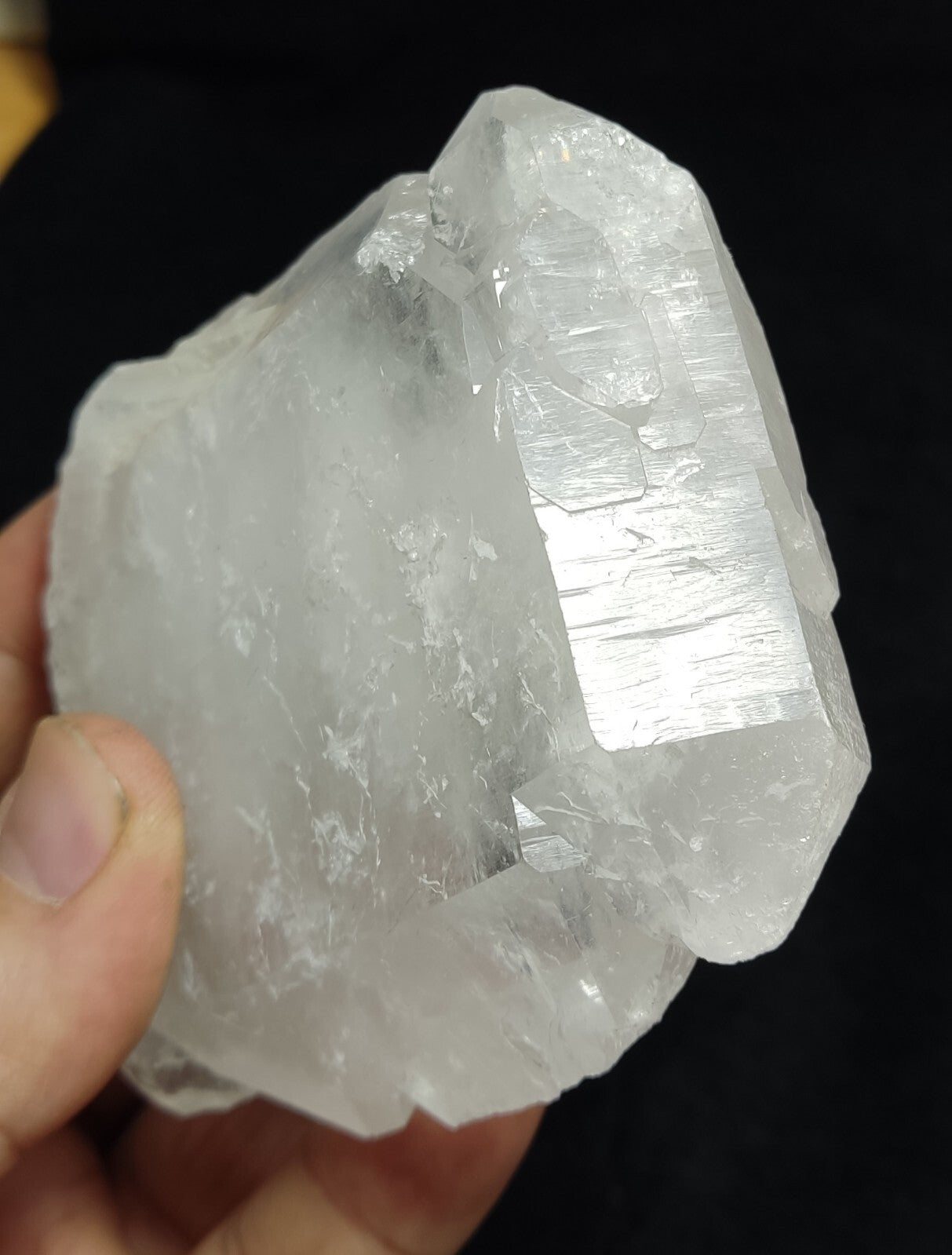 An Aesthetic terminated faden Quartz specimen 315 grams