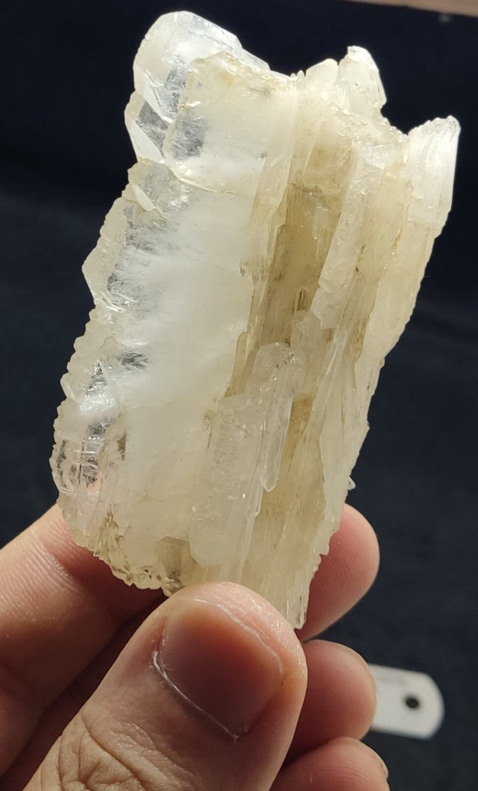 An Aesthetic terminated faden Quartz specimen 102 grams