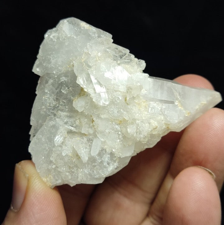 Natural Faden Quartz Cluster 70 grams