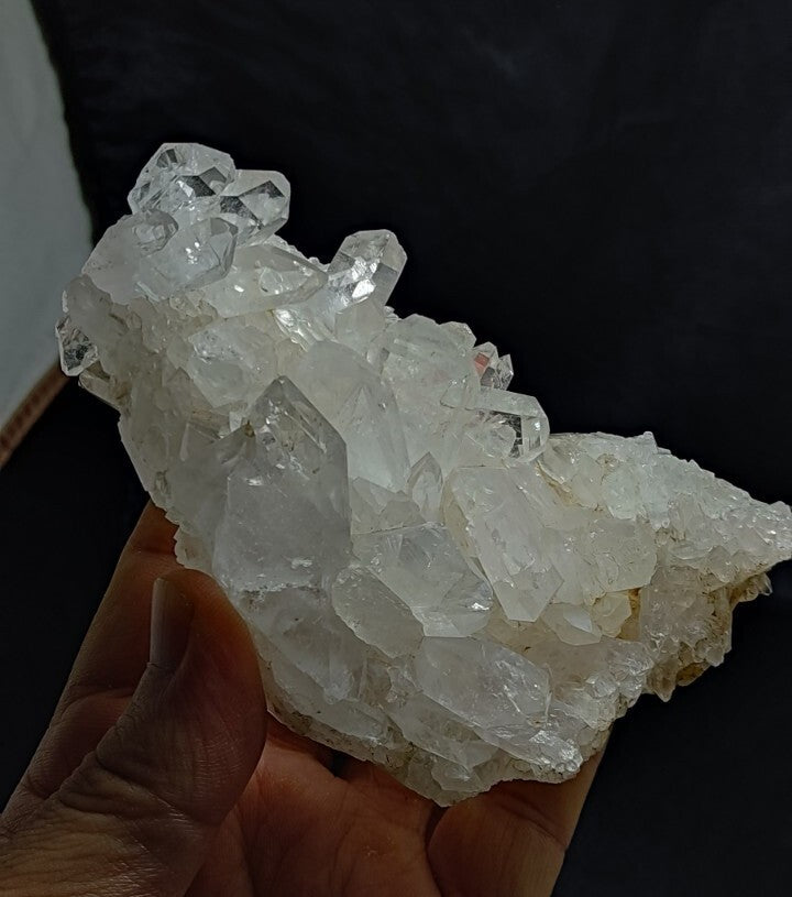 Natural Quartz Cluster specimen 348 grams