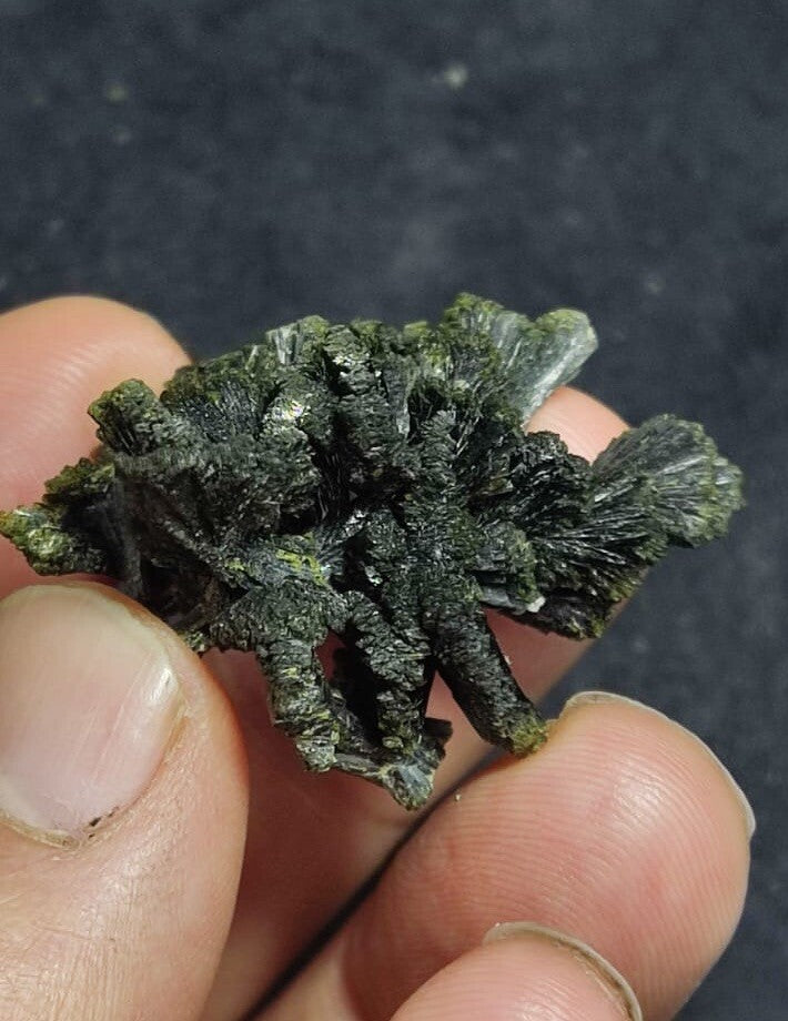 Natural Epidote Cluster 19 Grams.