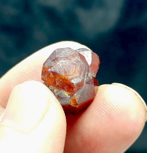 Thumbnail Miniature Spessartine Garnet Specimen 7 Grams.