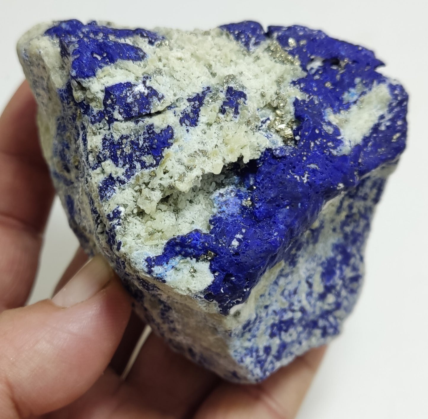 An Aesthetic specimen of Lazurite 480 grams