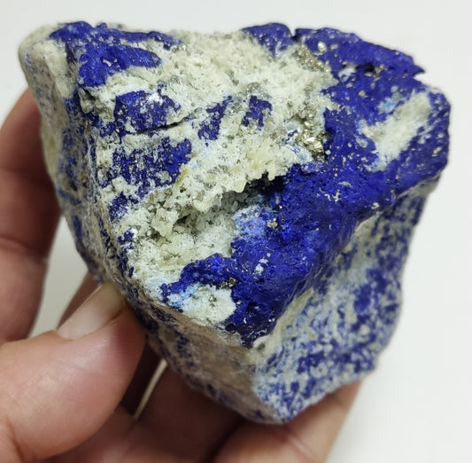 An Aesthetic specimen of Lazurite 480 grams