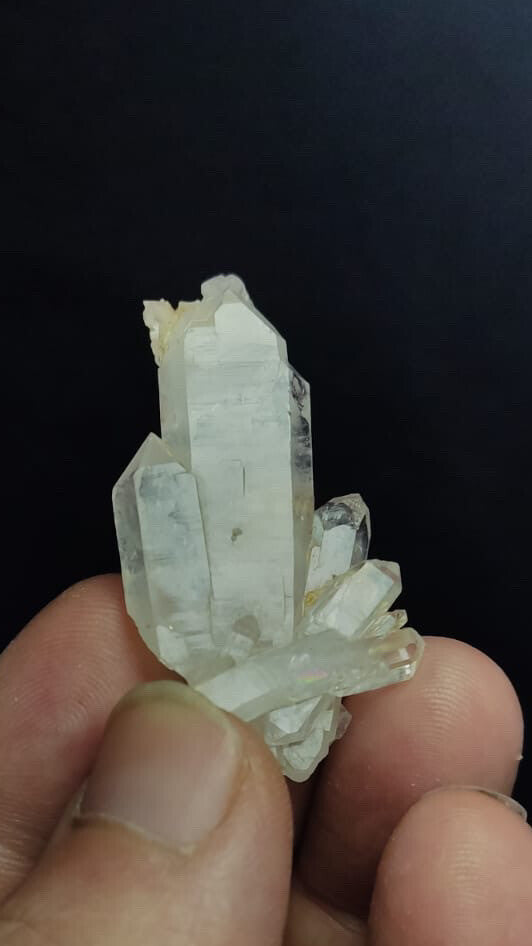 Natural  Quartz Crystal 14 Grams.