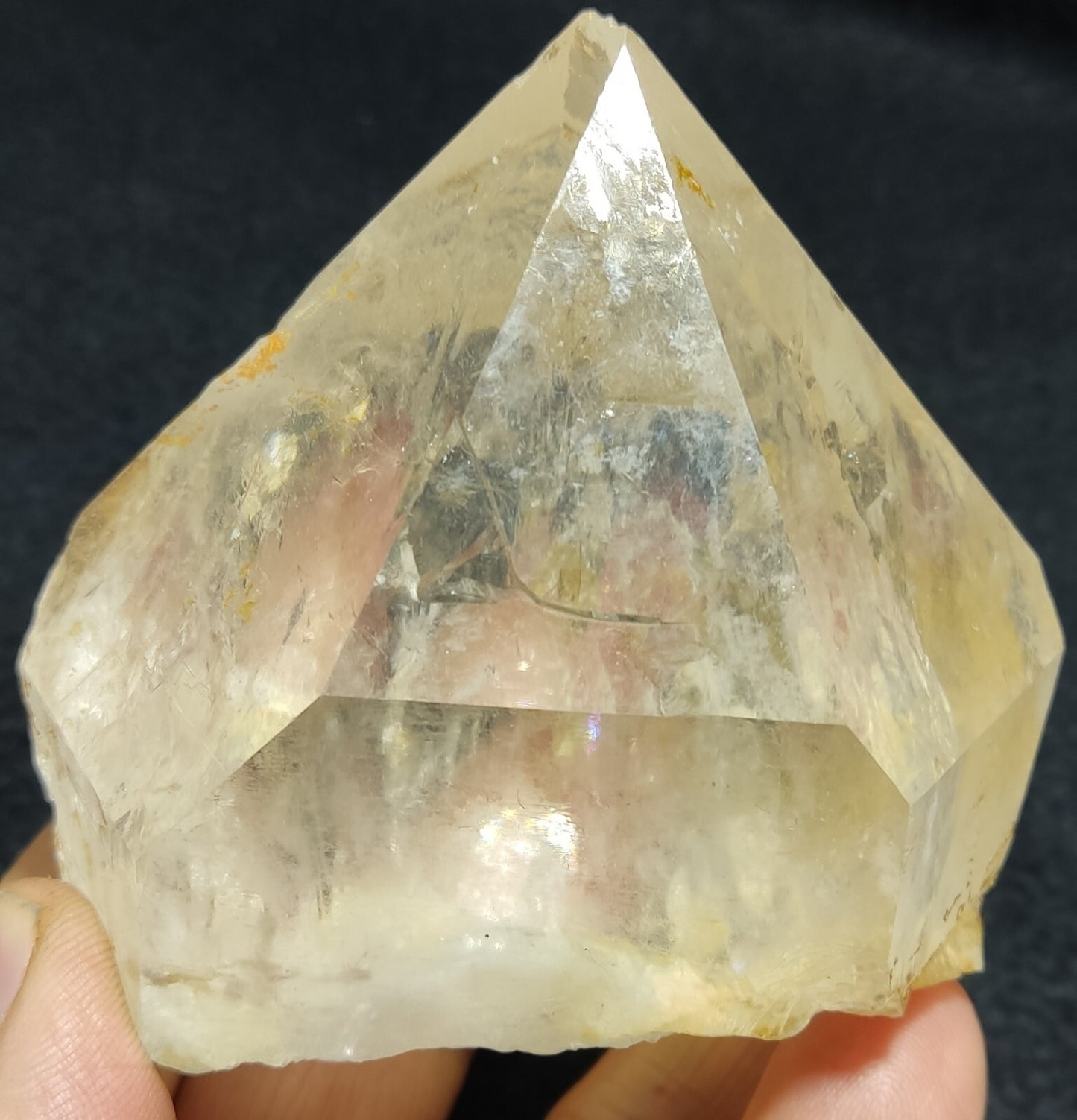 An Aesthetic terminated specimen of Quartz crystal 387 grams