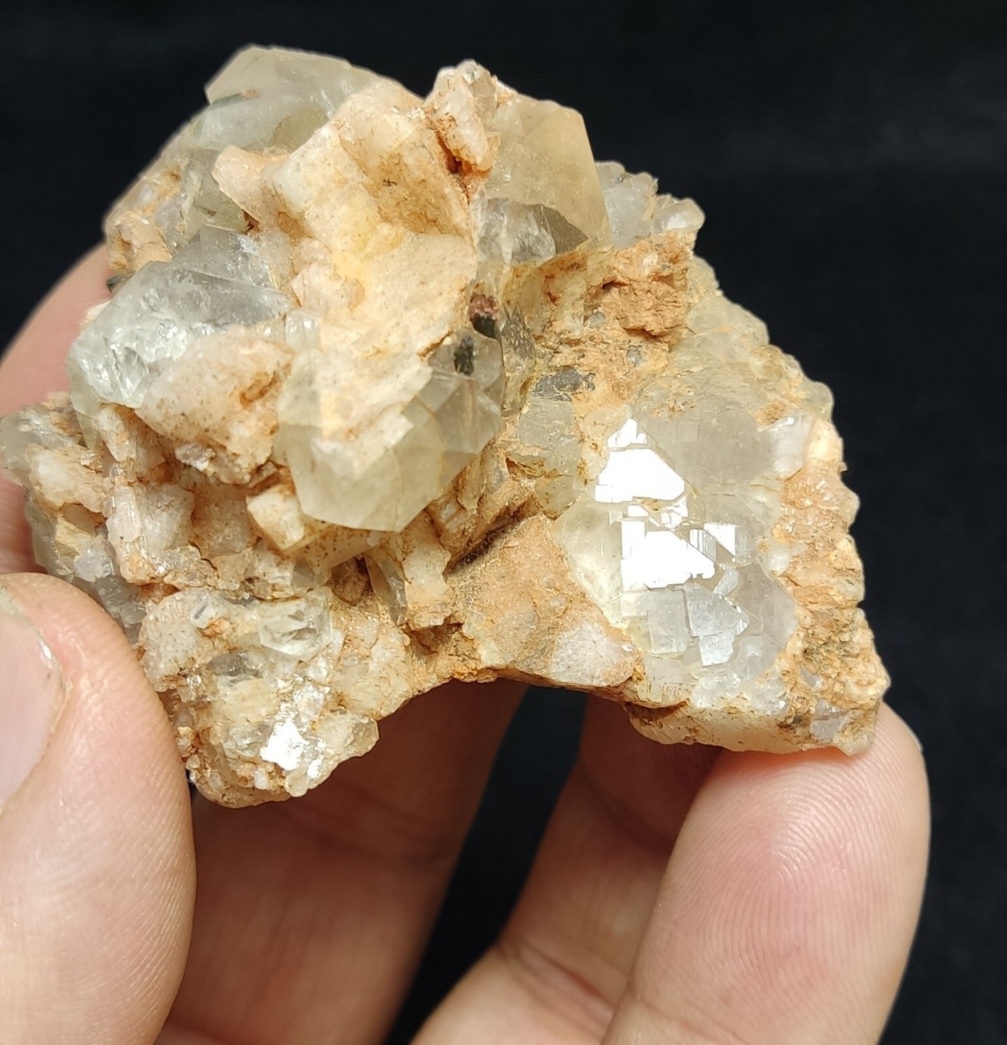An Aesthetic terminated Quartz floater Zegi Mountains 75 grams