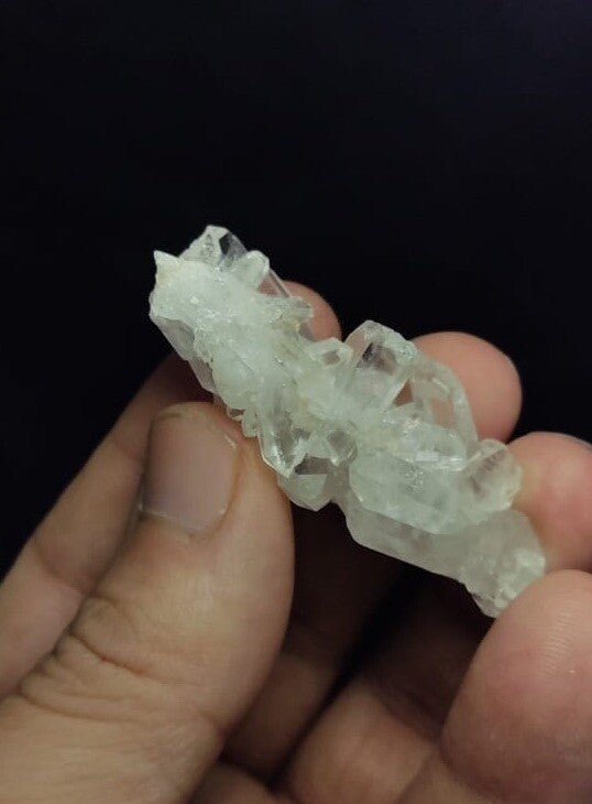 Natural  Quartz Crystal 18 Grams.