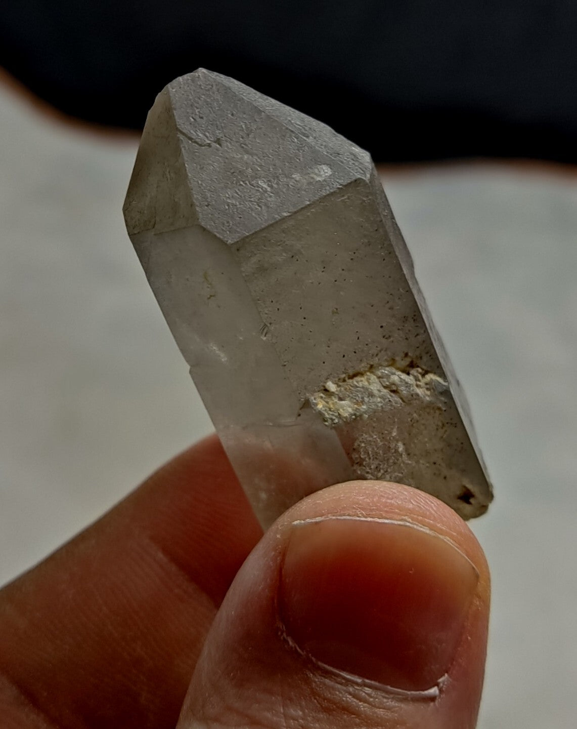 Natural Smoky Quartz Crystal 35 grams