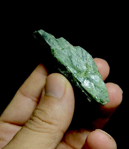 Green Diopside Crystal 39 Grams