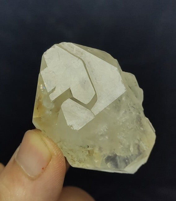 Natural Double Terminated Quartz Crystal 53 grams
