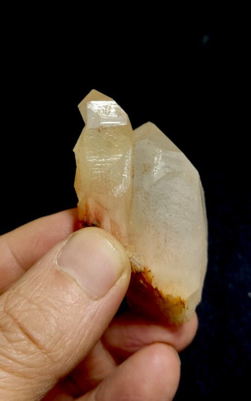 Natural Amphibole Quartz Specimen 71 Grams.