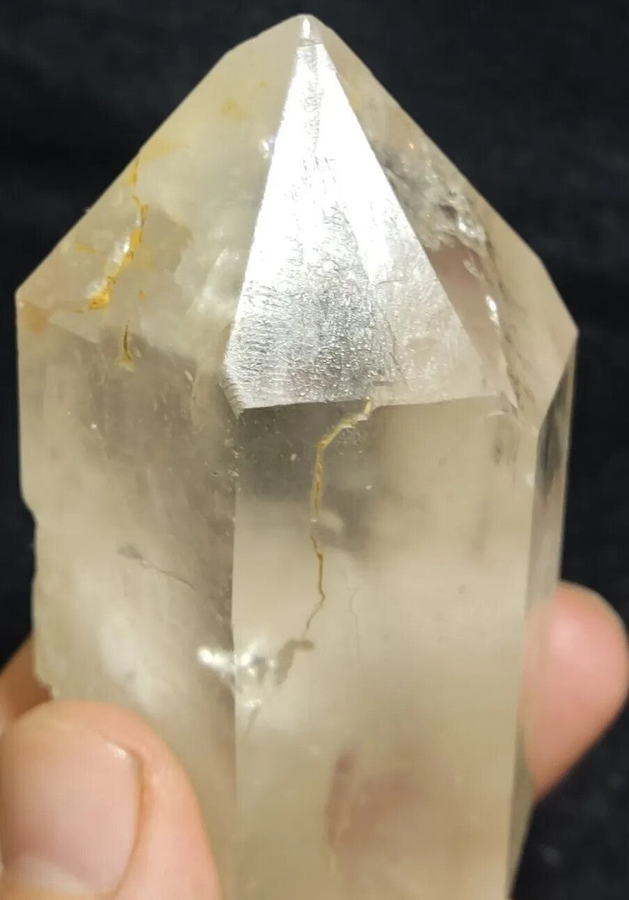 An Aesthetic terminated specimen of Quartz crystal 246 grams