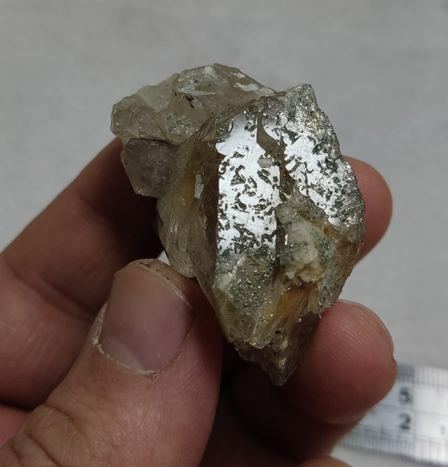 An Aesthetic terminated Quartz crystal 44 grams