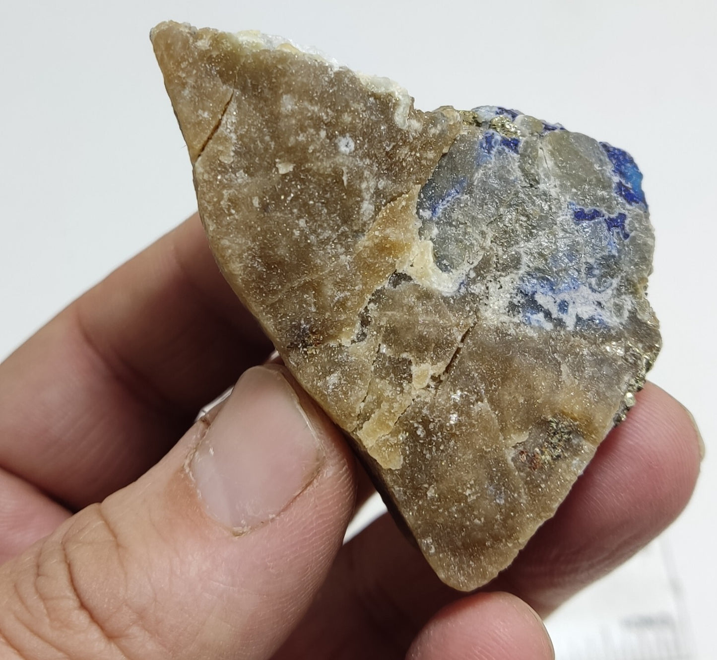 An Aesthetic specimen of Lazurite 95 grams