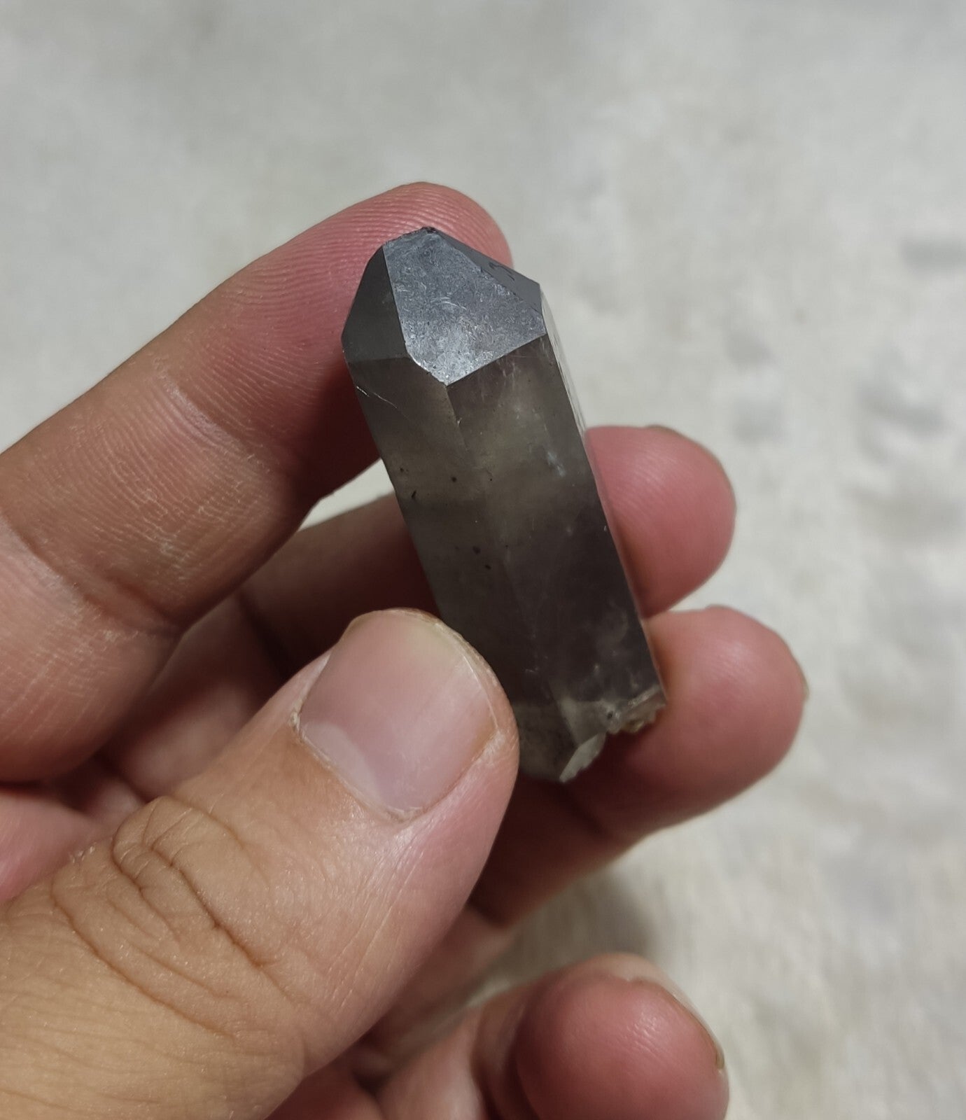 Natural Smoky Quartz Crystal 24 grams